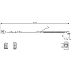  jutiklis, rato greitis