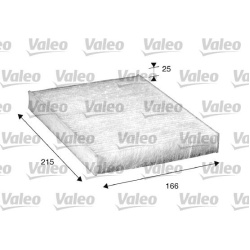  filtras, salono oras <small>VALEO ESSENTIAL</small>