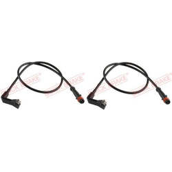  įspėjimo kontaktas, stabdžių trinkelių susidėvėjimas