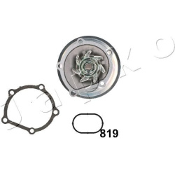  Vandens siurblys, variklio aušinimas