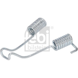  spyruoklė, stabdžių trinkelės