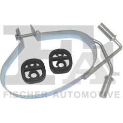  laikantysis rėmas, duslintuvas