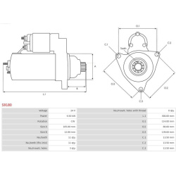  starteris <small>Brand new AS-PL</small>