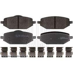  stabdžių trinkelių rinkinys, diskinis stabdys