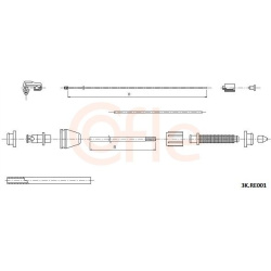  akceleratoriaus trosas