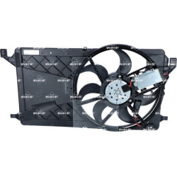  ventiliatorius, radiatoriaus