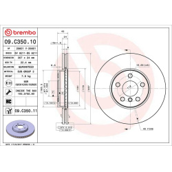  stabdžių diskas (1vnt) <small>PRIME LINE - UV Coated</small>