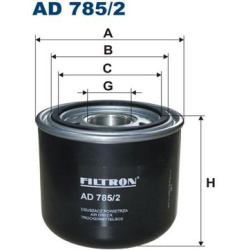 oro džiovintuvo kasetė, suspausto oro sistema  oro džiovintuvo kasetė, suspausto oro sistema