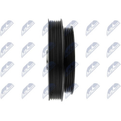 skriemulys, alkūninis velenas  skriemulys, alkūninis velenas