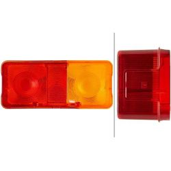  lęšis, kombinuotas galinis žibintas