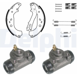 stabdžių trinkelių komplektas  stabdžių trinkelių komplektas