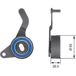  įtempiklio skriemulys, paskirstymo diržas <small>PowerGrip™</small>