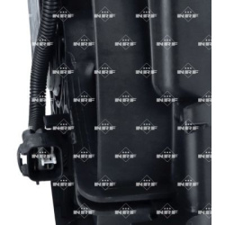  ventiliatorius, radiatoriaus