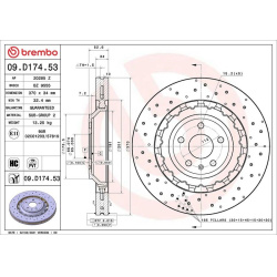  stabdžių diskas (1vnt) <small>PRIME LINE - Dual Cast</small>