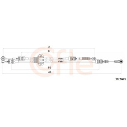  trosas, neautomatinė transmisija