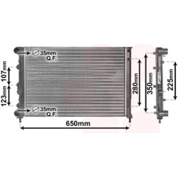  radiatorius, variklio aušinimas