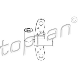  jutiklis, alkūninio veleno impulsas