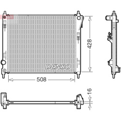 radiatorius, variklio aušinimas