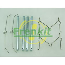  priedų komplektas, diskinių stabdžių trinkelės