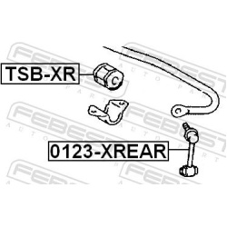 stabilizatoriaus įvorė  stabilizatoriaus įvorė