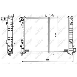  radiatorius, variklio aušinimas