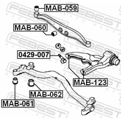  stebulės laikiklio įvorė