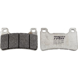  stabdžių trinkelių rinkinys, diskinis stabdys <small>Hyper Carbon Racing</small>