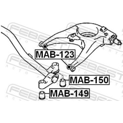  stebulės laikiklio įvorė