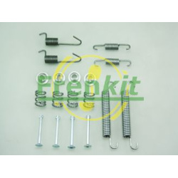  priedų komplektas, stovėjimo stabdžių trinkelės