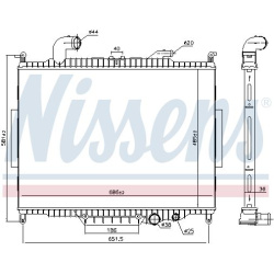  radiatorius, variklio aušinimas <small>** FIRST FIT **</small>