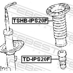  apsauginis dangtelis/gofruotoji membrana, amortizatorius