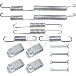  priedų komplektas, stabdžių trinkelės