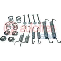  priedų komplektas, stabdžių trinkelės