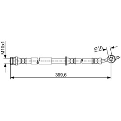  stabdžių žarnelė