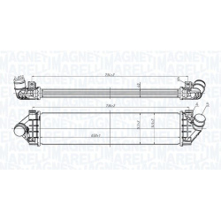  tarpinis suslėgto oro aušintuvas, kompresorius