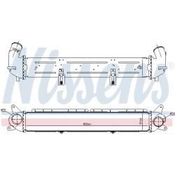  tarpinis suslėgto oro aušintuvas, kompresorius <small>** FIRST FIT **</small>