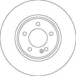 stabdžių diskas (1vnt) <small>TRW SINGLE</small>  stabdžių diskas (1vnt) <small>TRW SINGLE</small>