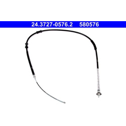  trosas, stovėjimo stabdys