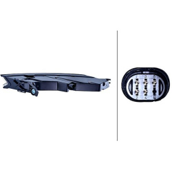  kombinuotas galinis žibintas