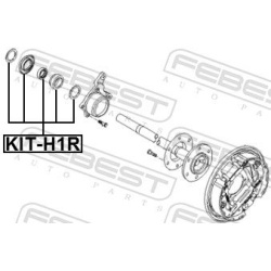  guolis, kardaninis velenas