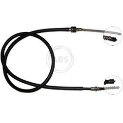  trosas, stovėjimo stabdys