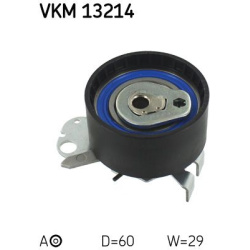  įtempiklio skriemulys, paskirstymo diržas