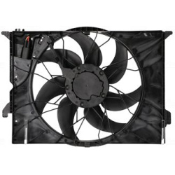  ventiliatorius, radiatoriaus