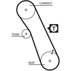 paskirstymo diržas <small>PowerGrip™</small>
