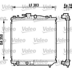  radiatorius, variklio aušinimas