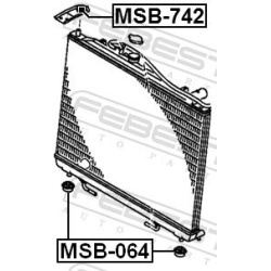  montavimas, radiatorius