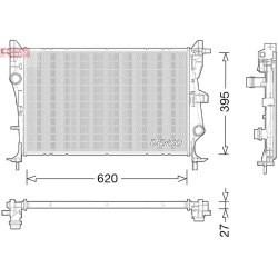  radiatorius, variklio aušinimas