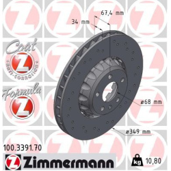  stabdžių diskas (1vnt) <small>FORMULA Z</small>