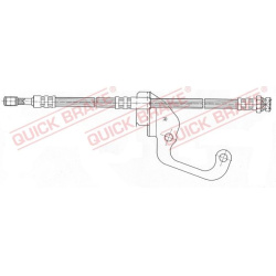  stabdžių žarnelė