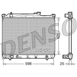  radiatorius, variklio aušinimas